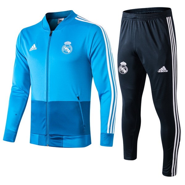 Chandal Del Real Madrid 2019-2020 Azul Negro